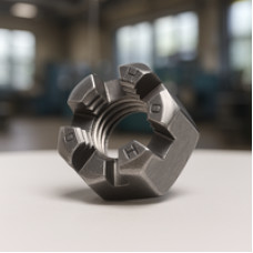 Корончатая гайка ОЦ М18 кор. 4.5 кг DIN 935