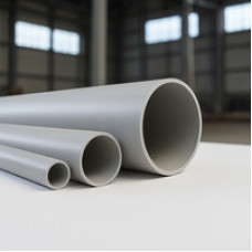 Напорная НПВХ труба 110x5.3 мм PVC-U 125 ГОСТ Р 51613-2000