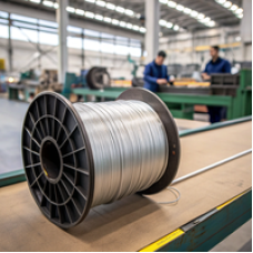 Нержавеющая проволока 0.22 мм Aisi 316L сварочная