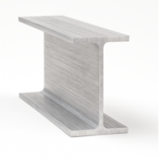 Стальная балка 226x203x16x25 мм К7 Ст3гпс ГОСТ Р 57837-2017