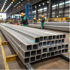 Алюминиевый бокс 1x10x10 мм АД31 ГОСТ 18475-82