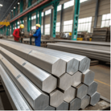 Алюминиевый шестигранник 8 мм АД0 ГОСТ 21488-97