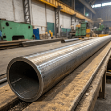 Бесшовная труба высокого давления 7.5x5.5 мм углеродистая сталь для топливопроводов дизелей Ст20 ГОСТ 11017-80