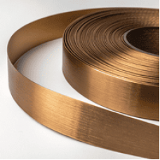 Бронзовая лента 0.4x10 мм БрАМц9-2 ГОСТ 1595-90