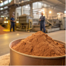 Бронзовый порошок ПР-БрА10