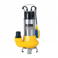 Дренажный насос QDX 1.5-16-0.37 (P210) корпус нерж Sprut с поплавком 330 л/м 16 м 1" 1.5 кВт