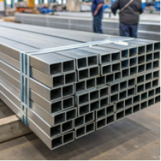 Дюралевая профильная труба 45x30x2.5 мм Д1 ГОСТ 18475-82
