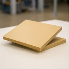 Эбонитовая пластина 16x500x500 мм В ГОСТ 2748-77