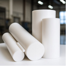 Фторопласт стержень 1x500 мм ф4 ТУ 6-05-810-88