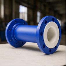 Футерованная полиэтиленом труба 89x3 мм, внутр. слой 3 мм Ст10 ТУ 14-3Р-63-2002