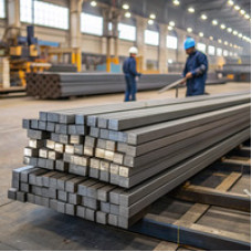 Жаропрочный квадрат 18x18 мм 08Х13 ГОСТ 18968-73