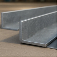 Гнутый уголок 32x25x2 мм неравнополочный Ст1кп ГОСТ 19772-93