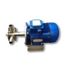 Импеллерный насос пищевой самовсасывающий 3 м3/ч 2,3 м 0,75 кВт 50 мм НСУ-3/0,75Р