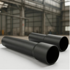 Канализационная внутренняя НПВХ труба 63x3 мм раструбная клеевая PVC-U ГОСТ 32412-2013