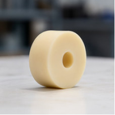 Капролоновая втулка 50x1000 мм литая с термостабилизатором PA 6 HS ТУ 2224-001-78534599-2006