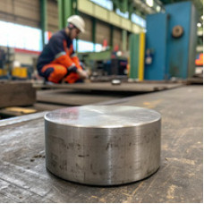 Конструкционная шайба 300x360 мм легированная 12ХН3А ТУ 14-1-1530-75