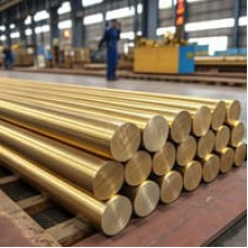 Латунный круг 4.5 мм Л63 ГОСТ 2060-2006