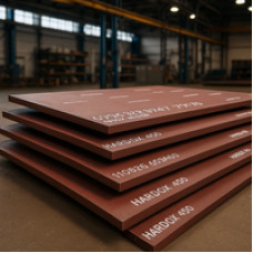 Лист Hardox HiTuf 80 мм