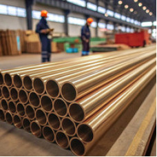 Мельхиоровая труба 13x3 мм МНЖМц10-1-1 ГОСТ 10092-2006