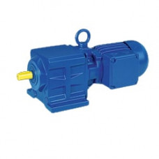 Цилиндрический мотор-редуктор Bauer серии BG IP65