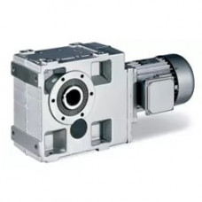 Коническо-цилиндрический мотор-редуктор Lenze серии GKS-4 325 Нм