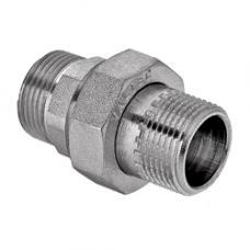 Нержавеющая американка НР-НР 25x53x90 мм AISI 304