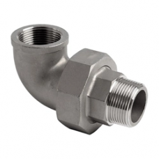 Нержавеющая угловая американка ВР-НР 15x42x71 мм AISI 316