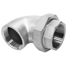 Нержавеющая угловая американка ВР-ВР 10x35x49 мм AISI 304