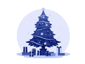 Поздравляем c Новым годом и Рождеством!