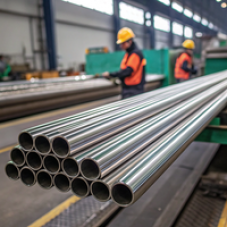 Оцинкованная гидравлическая труба 42x2 мм гидро- и пневматическая техника E235 DIN 2391