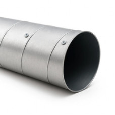 Воздуховод оцинкованный 0.5x225 мм спирально-навивной