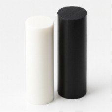 Полиацеталь стержень 10x1000 мм белый ПОМ Н ТУ СТО-002-17152852-2011