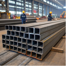Профильная квадратная труба 140x140x9 мм ЭСВ С355 ГОСТ 8639-82