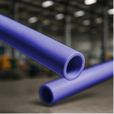 ПВХ трубка 0.75x0.3 мм синяя ТВ-40А ГОСТ 19034-82
