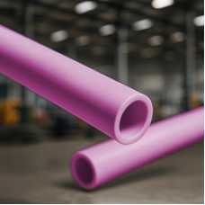ПВХ трубка 2x0.4 мм фиолетовая ТВ-40 ГОСТ 19034-82