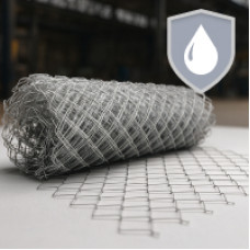 Нержавеющая сетка-рабица 50x50x1.6 мм AISI 321 ГОСТ 5336-80