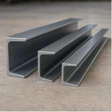 Швеллер с уклоном граней полок 50x32x4.4x7 мм Ст2сп ГОСТ 8240-97