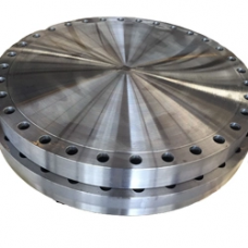 Стальная фланцевая заглушка 1200 мм 1,6 Мпа 12Х18Н10Т ГОСТ 12836-67