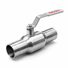 Стальной шаровой кран Naval Ду 80 P235GH