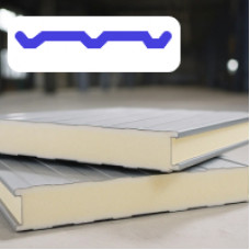 Стеновая ТСП 50x1000 мм, МВ, Z-Lock, традиционный 11 профиль, RAL 7005