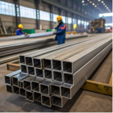 Титановая профильная труба 10x1,5 мм ВТ3-1 ГОСТ 22897-86