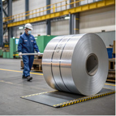 Цинковая фольга 0.07x420 мм Ц0 ГОСТ 18846-73