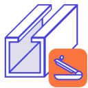 Рубка профиля