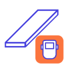 Сварка полосы