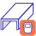 Сварка швеллера