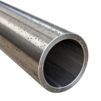 Водогазопроводная труба с резьбой оцинкованная 33.5x2.8 мм ДУ 25 30Г ГОСТ 3262-75