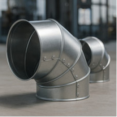 Оболочка для отвода из нержавеющей стали 60x0,5 мм 30° ГОСТ 23208-2003