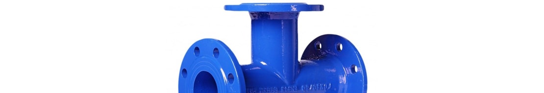 Купить чугунный фланцевый тройник ТФ в Астане