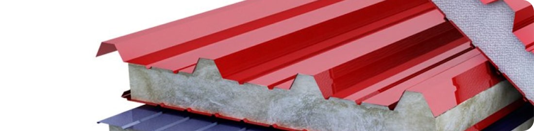 Купить кровельные сэндвич-панели в Астане