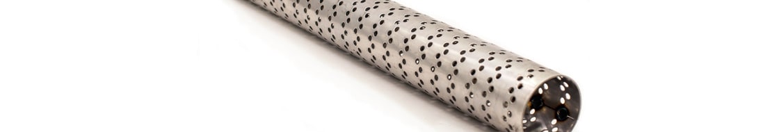 Купить нержавеющую перфорированную трубу в Астане